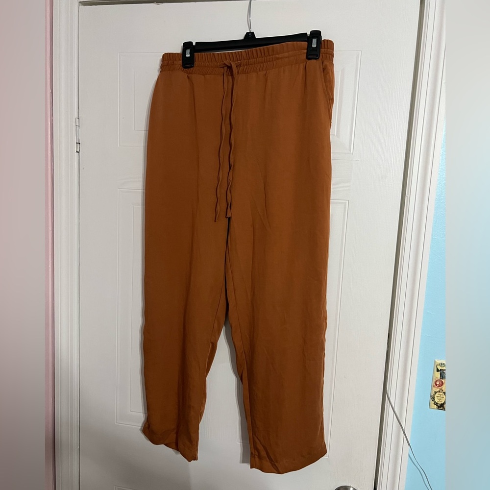 Stylish but comfortable stretchy, ankle length pants
